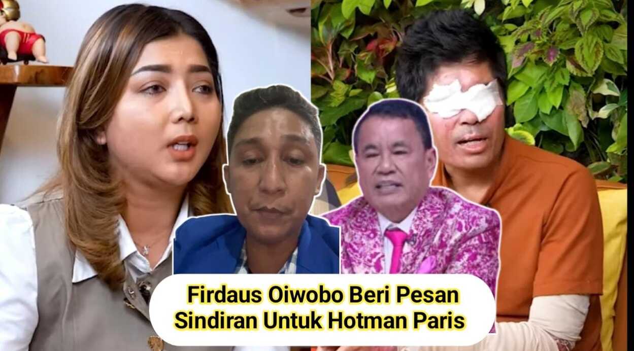 Firdaus Oiwobo Sentil Hotman Paris di Kasus Pratiwi Noviyanthi