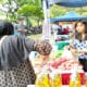 Gerakan Pangan Murah di Kota Cimahi Diserbu Warga