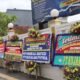 Gerebek Gudang Gas Elpiji Oplosan, Polres Sukabumi Kota Dibanjiri Karangan Bunga & Apresiasi Penyalur Migas