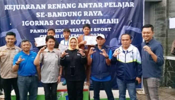 IGORNAS Kota Cimahi Gelar Kejuaraan Renang Antarpelajar