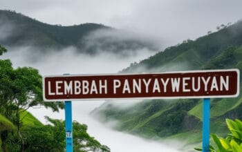 Pesona Lembah Panyaweuyan di Majalengka Jabar