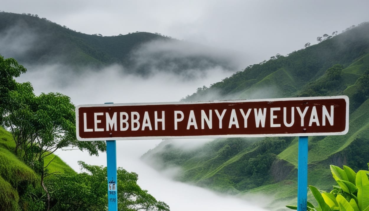 Lembah Panyaweuyan/(ilustrasi/@PenaKu.ID)