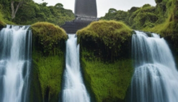 Pesona Curug Cikondang: Air Terjun Mini Niagara dengan Pemandangan Alam yang Menakjubkan