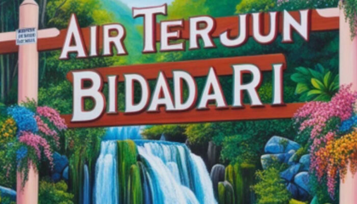 Menikmati Keindahan Air Terjun Bidadari di Sentul