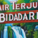 Menikmati Keindahan Air Terjun Bidadari di Sentul