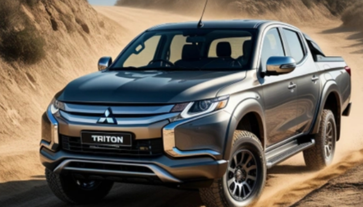 Mitsubishi All New Triton 2024: Desain Modern dan Performa Tangguh di Berbagai Medan