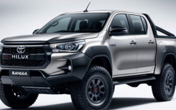 Toyota Hilux Rangga, SUV Konsep dengan Performa Unggul