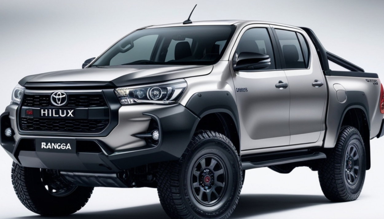 Toyota Hilux Rangga, SUV Konsep dengan Performa Unggul