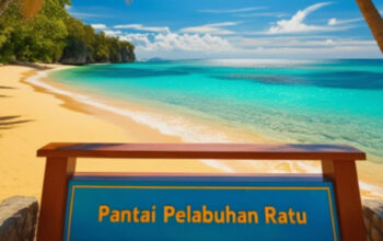 Pantai Pelabuhan Ratu: Destinasi Wisata Eksotis dengan Nuansa Legenda