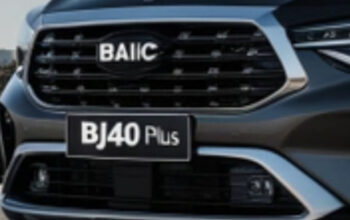 BAIC BJ40 Plus: SUV Tangguh dan Modern dari Tiongkok untuk Penjelajah Sejati