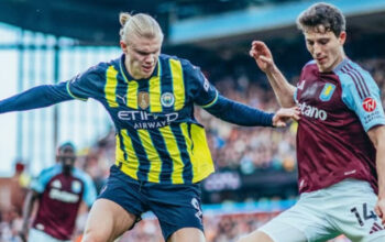 Aston Villa vs Manchester City di Liga Inggris