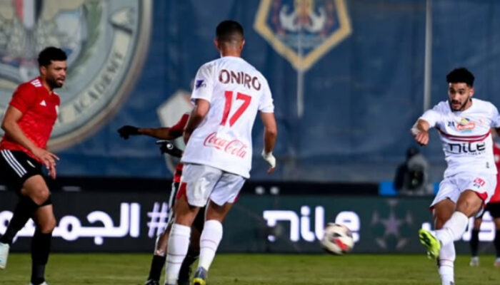 Zamalek Ditahan Imbang Lagi: Drama Empat Gol Melawan Talae El-Geish