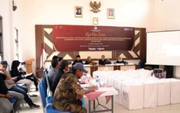 Inilah Hasil Rapat Pleno PPK Perolehan Suara di 7 Kecamatan Pilwakot Sukabumi 2024