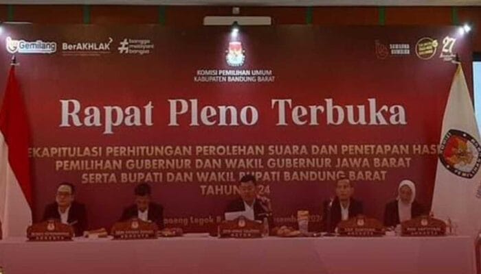 Jeje Ritchie Ismail dan Asep Ismail Pemenang Pibup KBB 2024