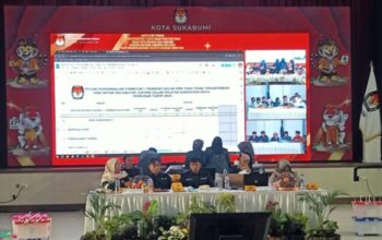 KPU Kota Sukabumi Gelar Rapat Pleno Terbuka Pilkada Serentak 2024, di Gedung Juang 45