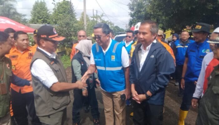 Kadis SDA Provinsi Jabar Dikky Achmad Sidik Bakal Keruk Sungai Guna Atasi Banjir di Sukabumi