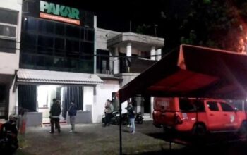 Kantor Redaksi Pakuan Raya di Bogor Dibakar OTK