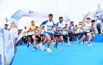 Kertajati Fun Run 2024 Diikuti Ribuan Warga Jabar