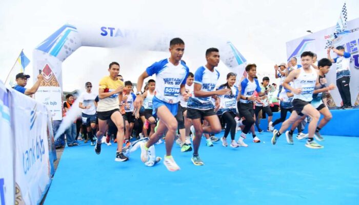 Kertajati Fun Run 2024 Diikuti Ribuan Warga Jabar