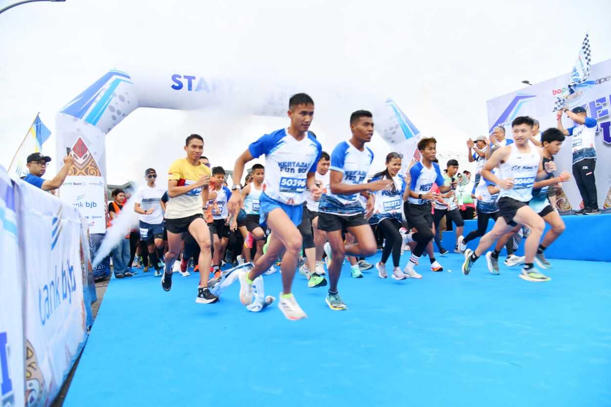 Kertajati Fun Run 2024 Diikuti Ribuan Warga Jabar