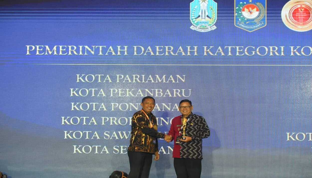 Kota Sukabumi Dinobatkan Kota Sangat Inovatif