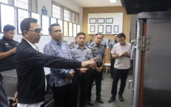 Kunker Sesditjanpas, Apresiasi Dapur Sigap & Dorong Kesejahteraan Warga Binaan Lapas Kelas IIB Sukabumi