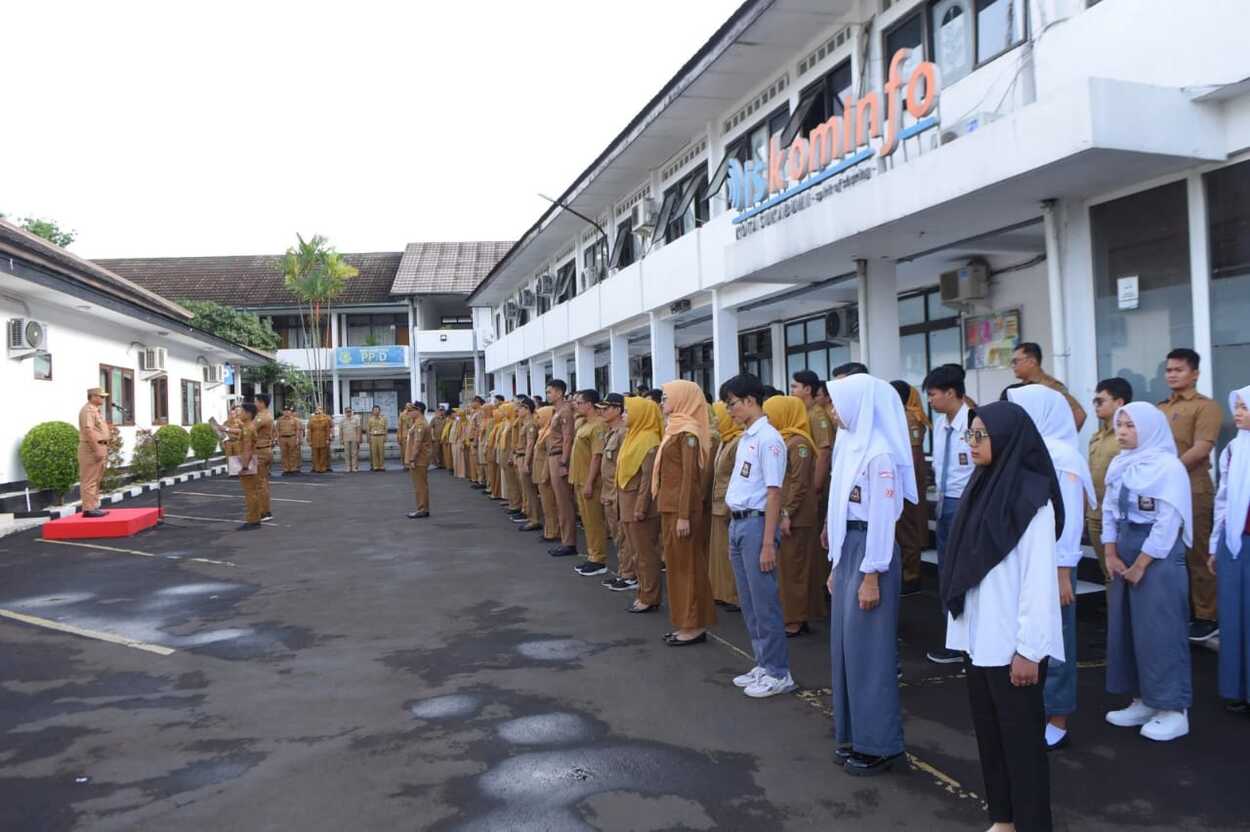 Kusmana Hartadji Berpesan Ini kepada ASN Kota Sukabumi