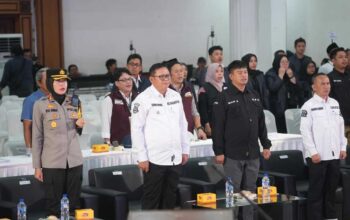 Kusmana Hartadji Hadiri Pleno Penghitugan Suara Pilkada 2024