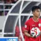 Lemparan Pratama Arhan Melawan Laos Mematikan