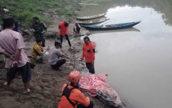 Mayat di Muara Sungai Cisokan Gegerkan Warga Cianjur