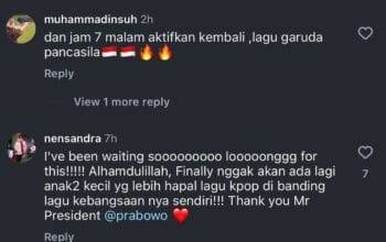 Netizen Setuju Lagu Indonesia Raya Bergema Lagi di TV