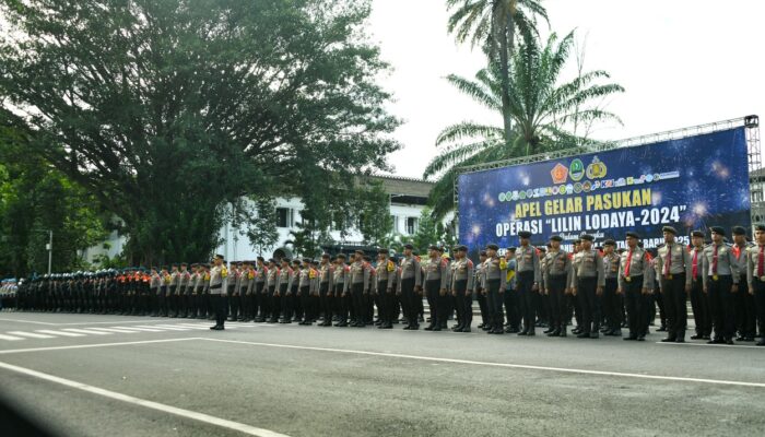 Operasi Lilin Lodaya 2024 Terjunkan 141.605 Personel