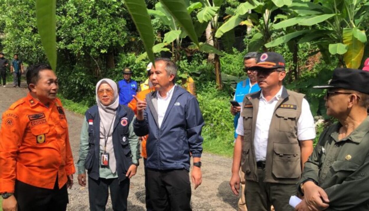 PJ Gubernur Jabar Tinjau Bencana Alam di Kabupaten Sukabumi