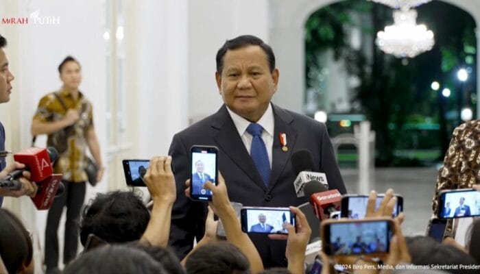 PPN Akan Naik, Prabowo: Kita Tetap Lindungi Rakyat Kecil