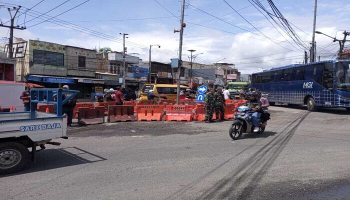 Padalarang Kerap Macet, Dishub Bandung Barat Lakukan Ini