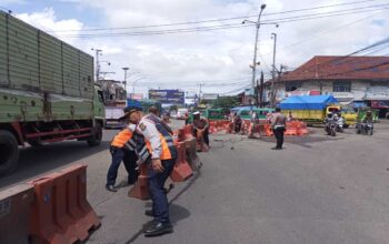 Padalarang Kerap Macet, Dishub Bandung Barat Lakukan Ini