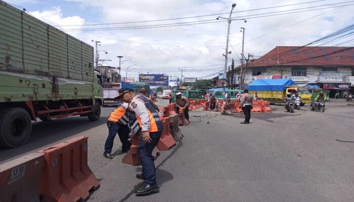 Padalarang Kerap Macet, Dishub Bandung Barat Lakukan Ini