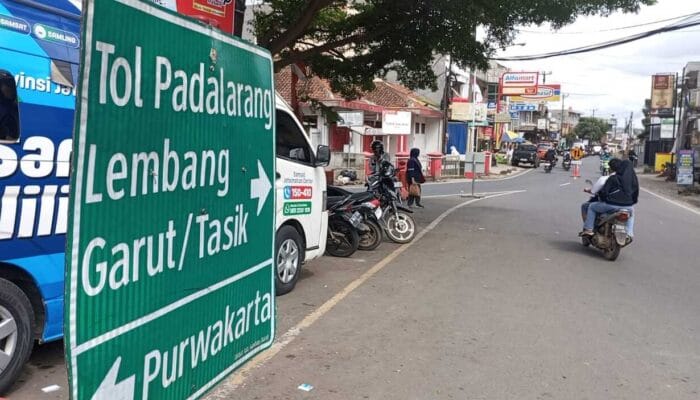 Padalarang Kerap Macet, Dishub Bandung Barat Lakukan Ini