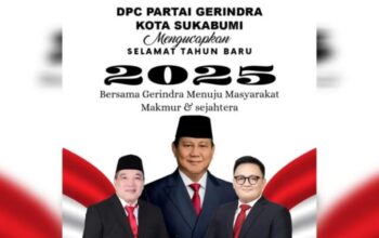 Partai Gerindra Ucapkan Selamat Tahun Baru 2025, Menuju Masyarakat Makmur & Sejahtera