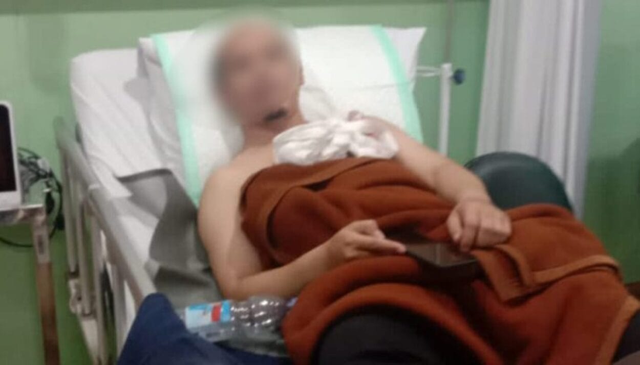 Pegawai Desa Selawangi Sukaraja Dikeroyok Hingga Dibacok, Begini Kronologinya