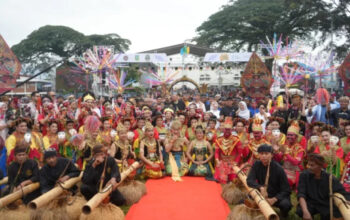 Pekan Kebudayaan Daerah Jawa Barat 2024, Resmi Dibuka di Lapang Merdeka Kota Sukabumi