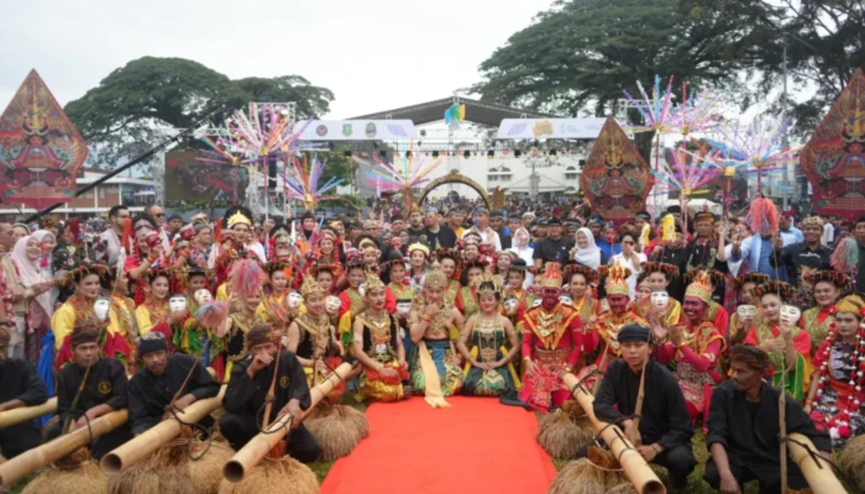 Pekan Kebudayaan Daerah Jawa Barat 2024, Resmi Dibuka di Lapang Merdeka Kota Sukabumi