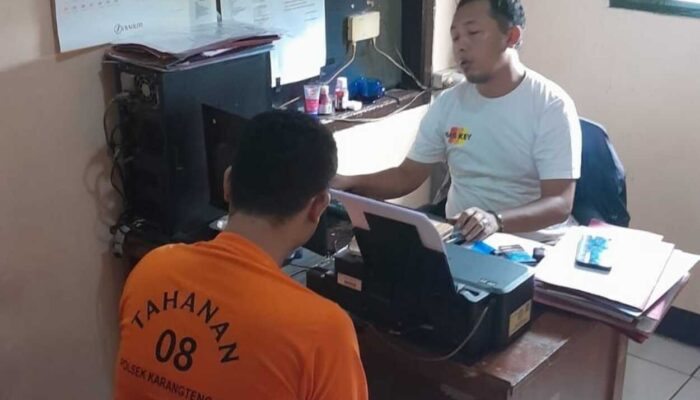 Pelaku Curanmor di Karangtengah Cianjur Dimassa