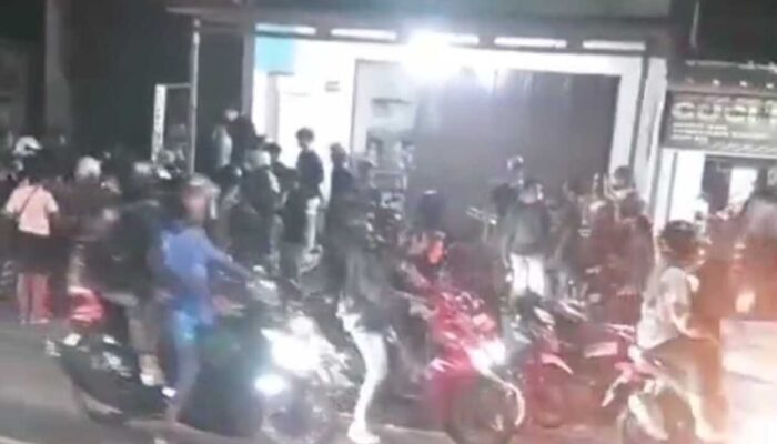 Pelaku Curanmor di Karangtengah Cianjur Dimassa