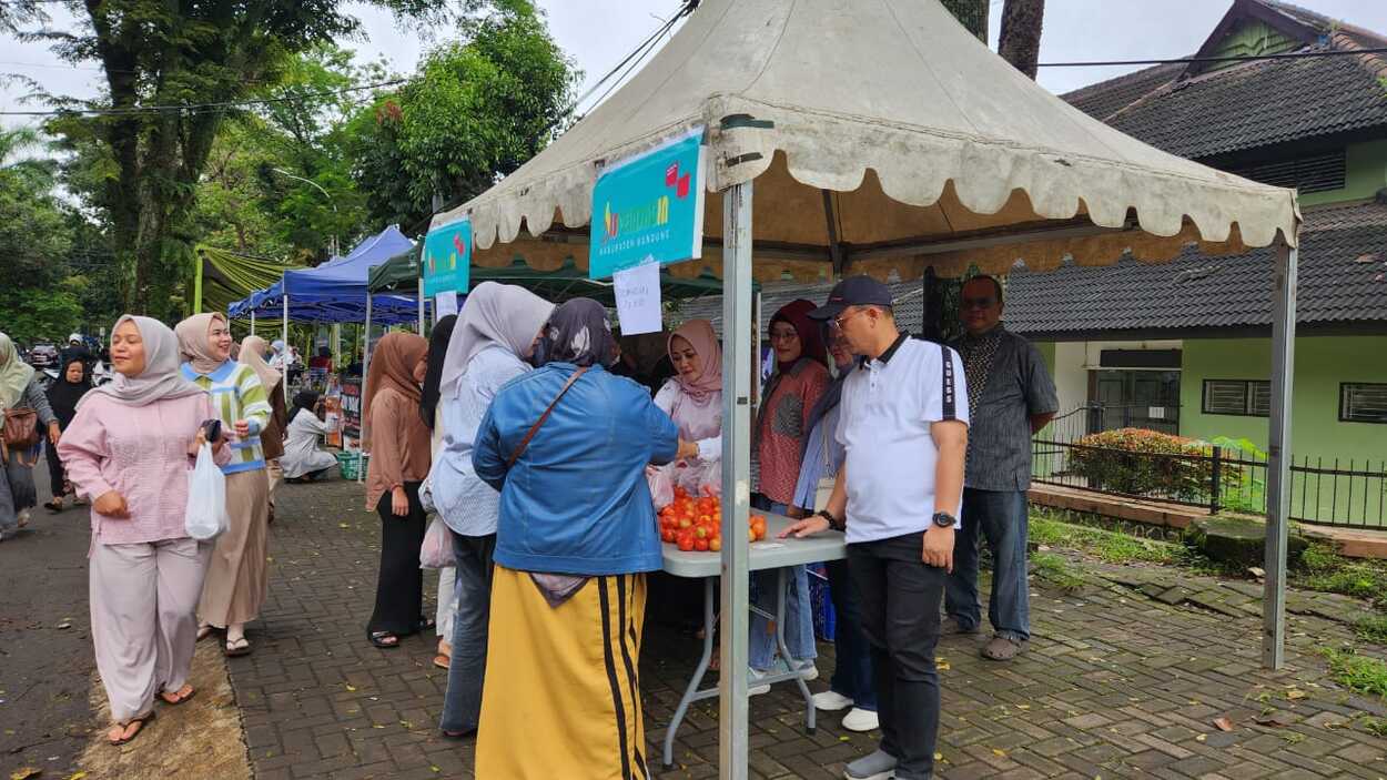 Pemkab Bandung Tekan Inflasi dengan Ini, Hadir Tiap Jumat