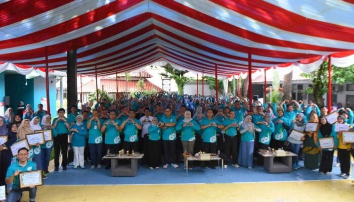 Peringatan Hari Kesehatan Nasional Ke-60 Kota Sukabumi
