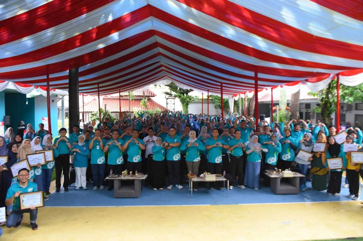Peringatan Hari Kesehatan Nasional Ke-60 Tingkat Kota Sukabumi