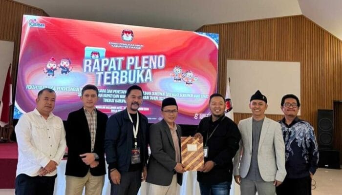 Pilbup Cianjur 2024, Wahyu-Ramzi Kalahkan Petahana