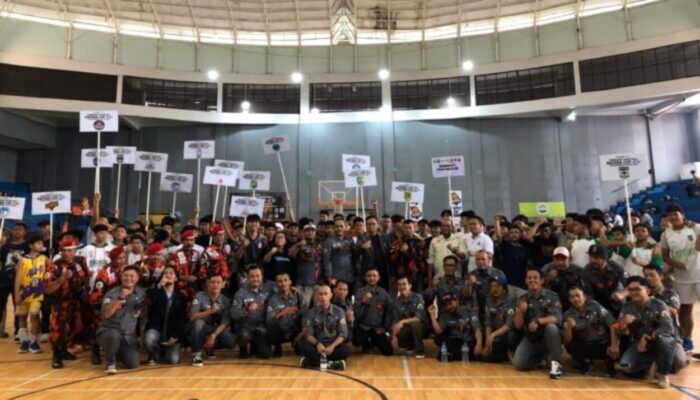 Pj Wali Kota Sukabumi Resmi Buka Turnamen Basketball Bapora Cup 2024 Tingkat Pelajar Se-Kota Sukabumi