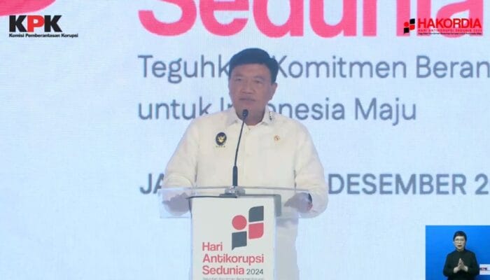 Aparat Diminta Tak Ragu Sikat Korupsi